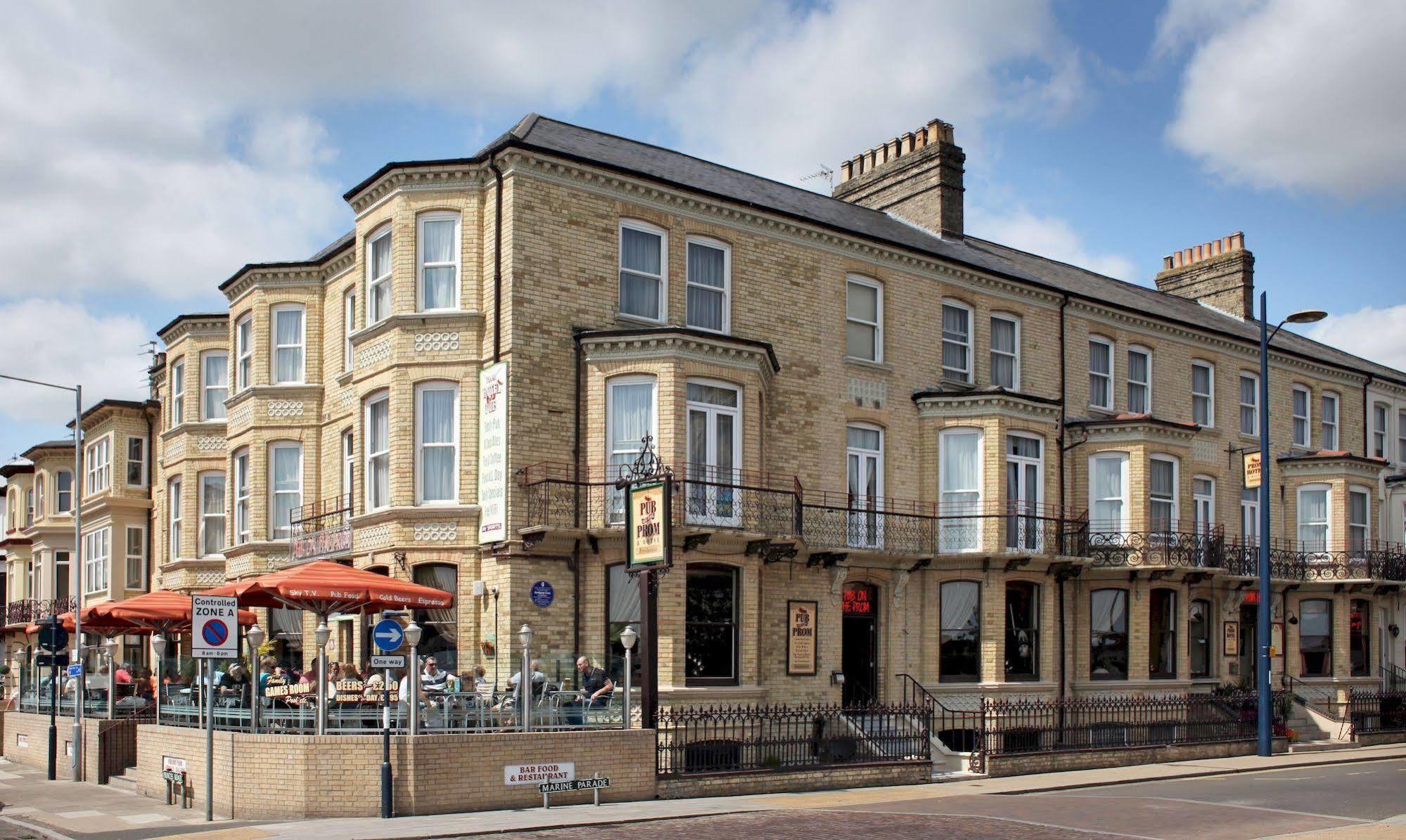 Prom Hotel Great Yarmouth Exterior foto